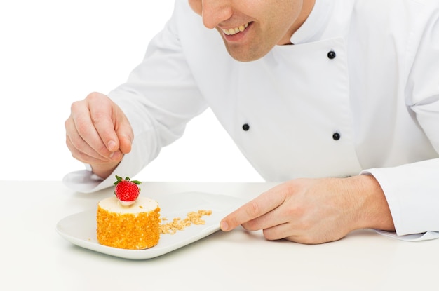 Chef plating